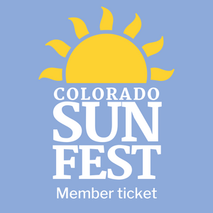 Colorado SunFest 2025 Member Admission