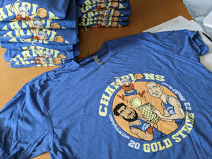 !! LIMITED EDITION: Drew Litton's Denver Nuggets tribute T-shirt