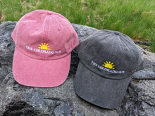 Load image into Gallery viewer, .Colorado Sun Cap (new color!)