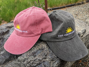 .Colorado Sun Cap (new color!)