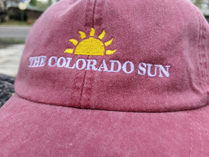 .Colorado Sun Cap (new color!)