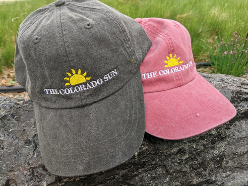 .Colorado Sun Cap (new color!)