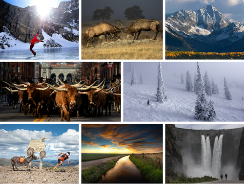 Postcards from the Sun