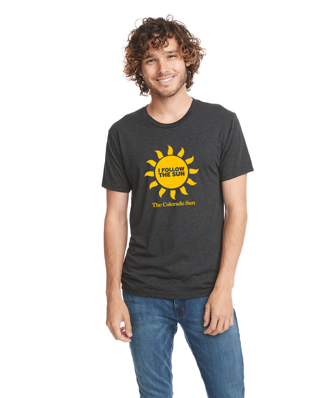 Colorado Sun T-shirt for Men (vintage black)