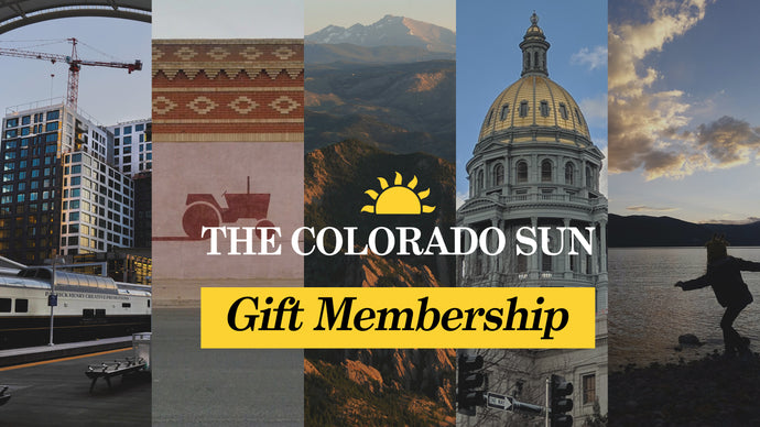 Colorado Sun Premium Membership — 1 year
