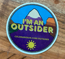 Load image into Gallery viewer, &quot;I&#39;m an Outsider&quot; sticker